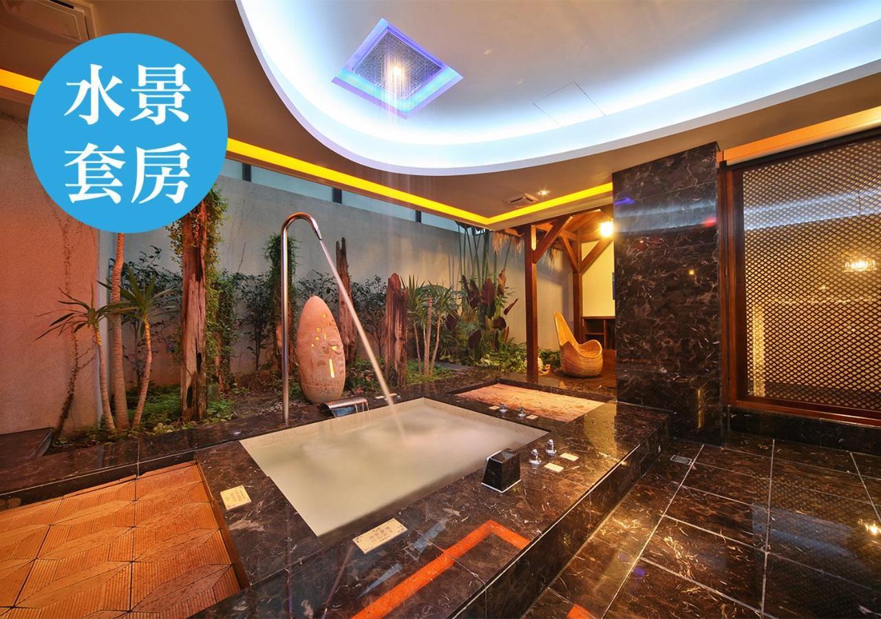 Lanshy Motel Taichung Exterior foto