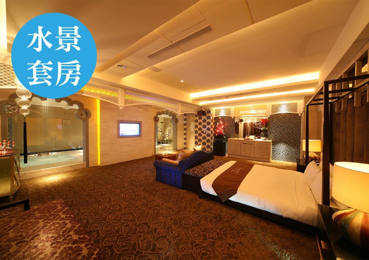 Lanshy Motel Taichung Exterior foto
