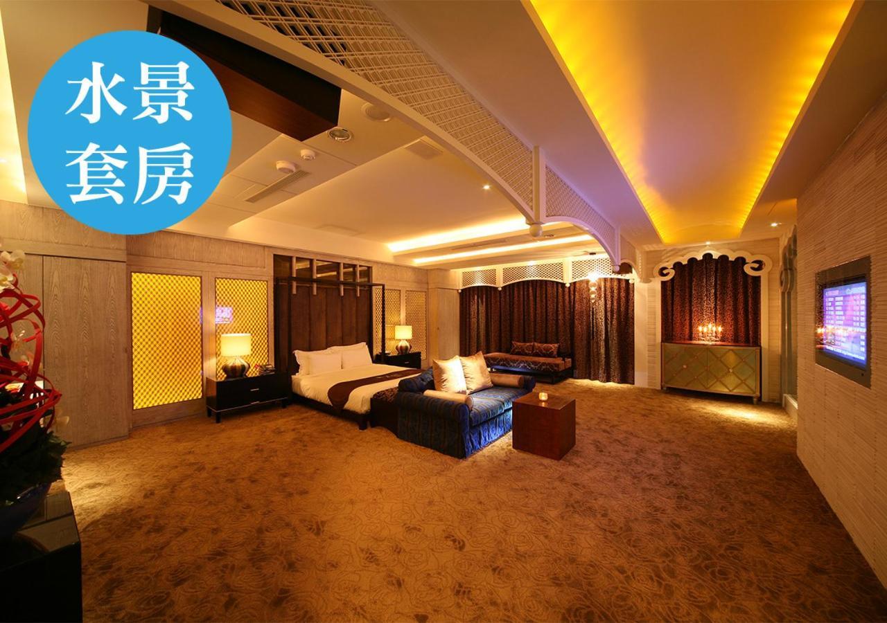 Lanshy Motel Taichung Exterior foto