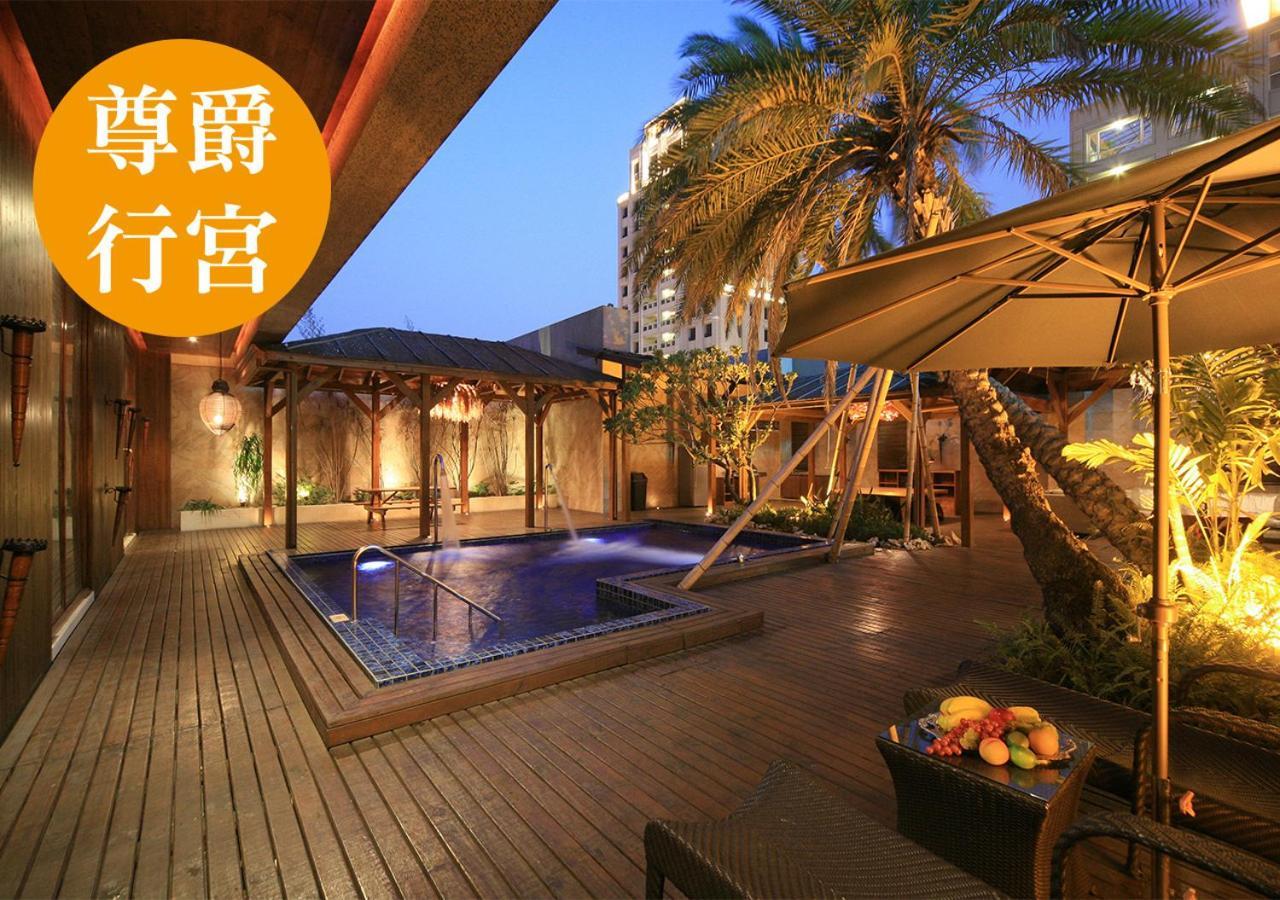 Lanshy Motel Taichung Exterior foto