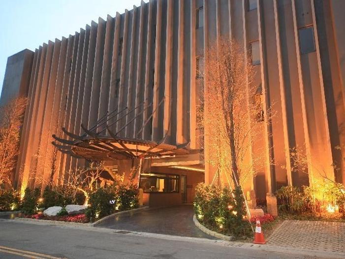 Lanshy Motel Taichung Exterior foto
