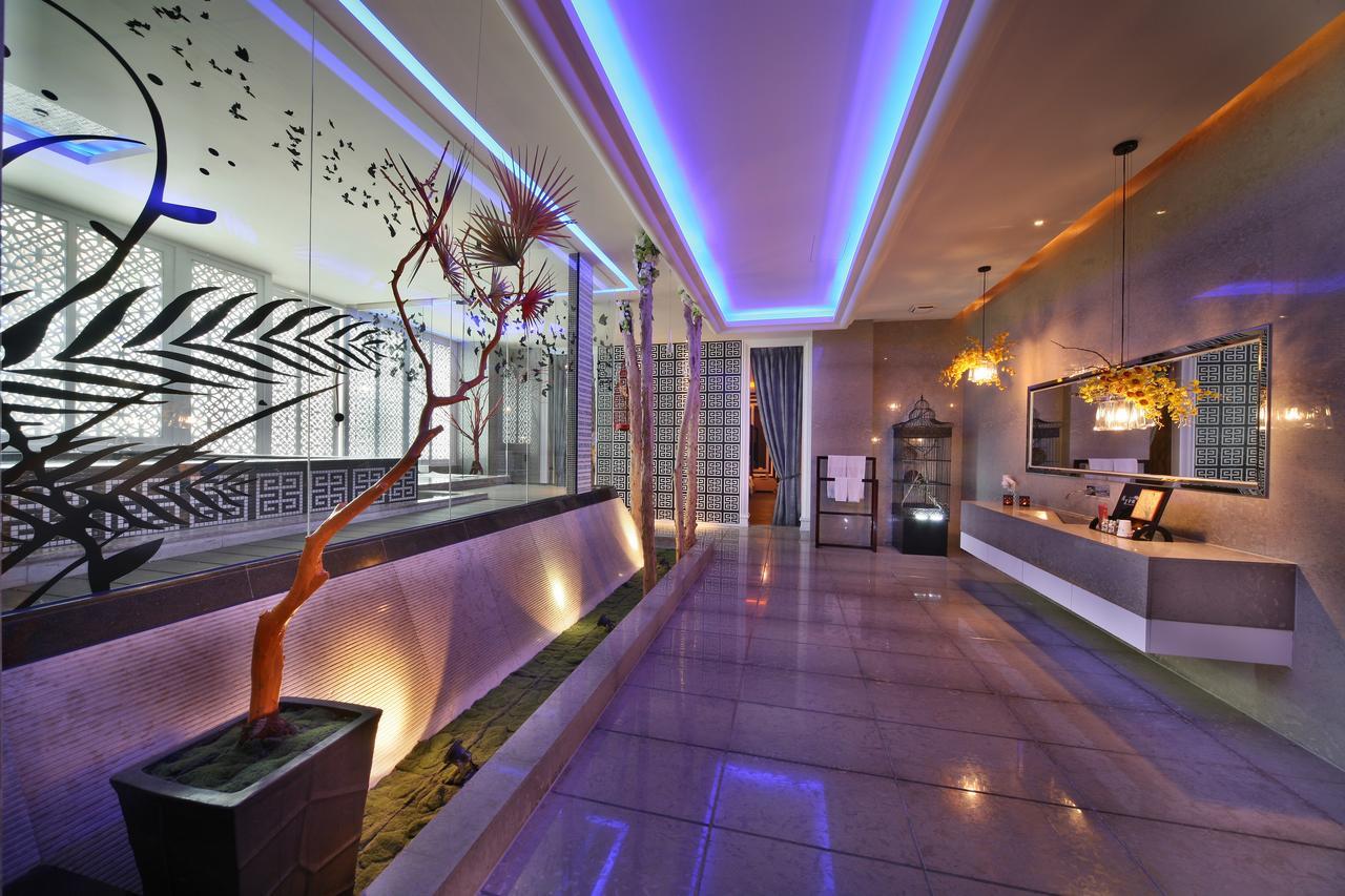 Lanshy Motel Taichung Exterior foto