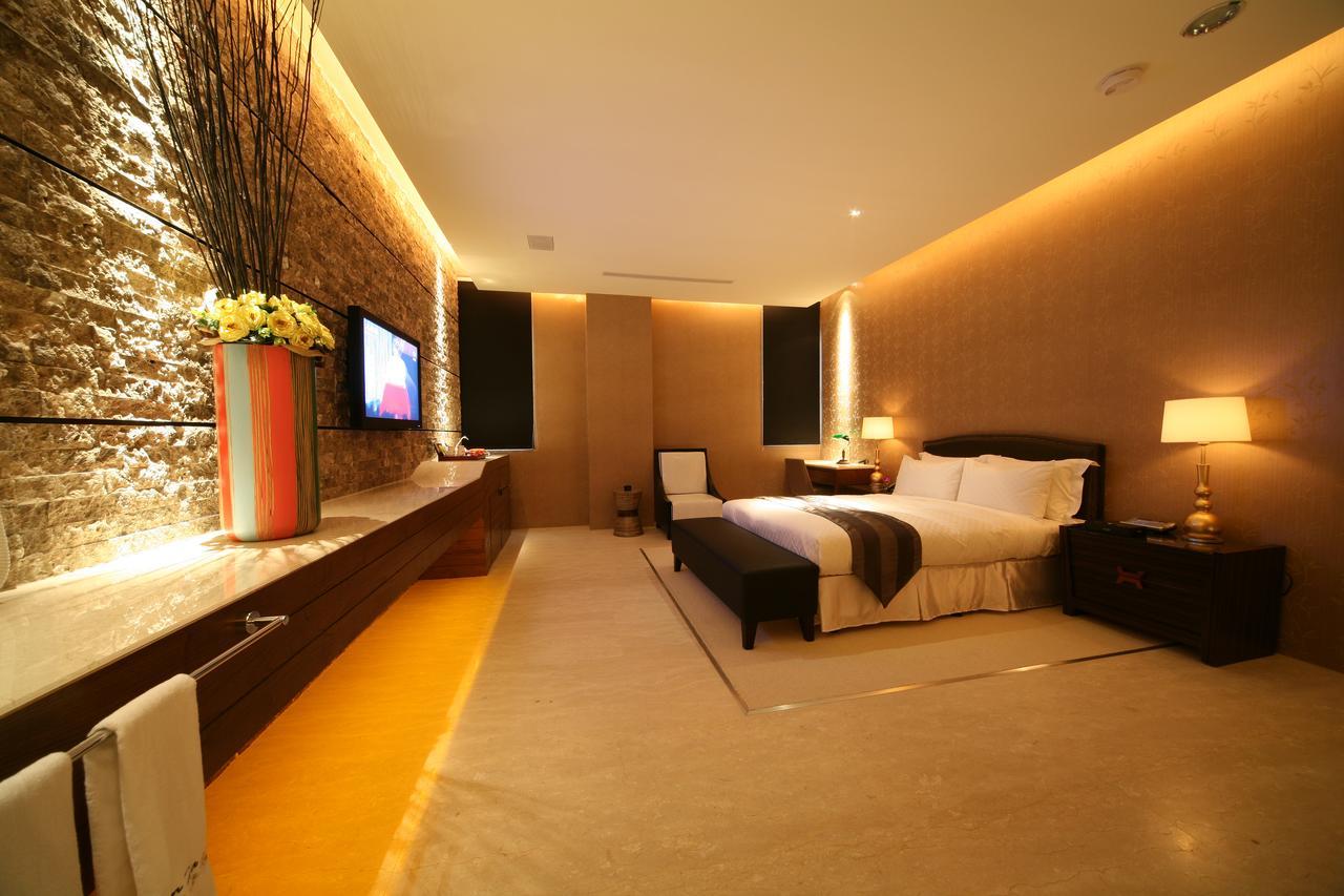 Lanshy Motel Taichung Cameră foto