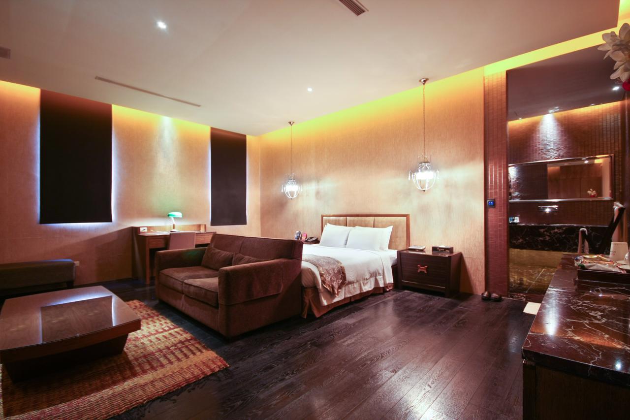 Lanshy Motel Taichung Cameră foto