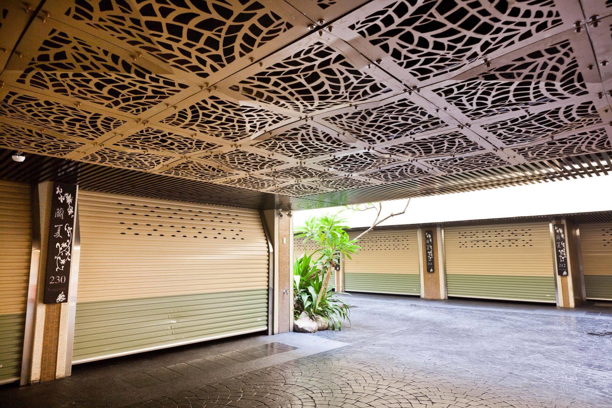 Lanshy Motel Taichung Exterior foto