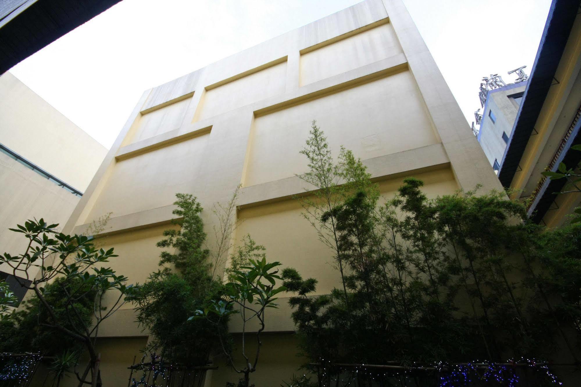 Lanshy Motel Taichung Exterior foto