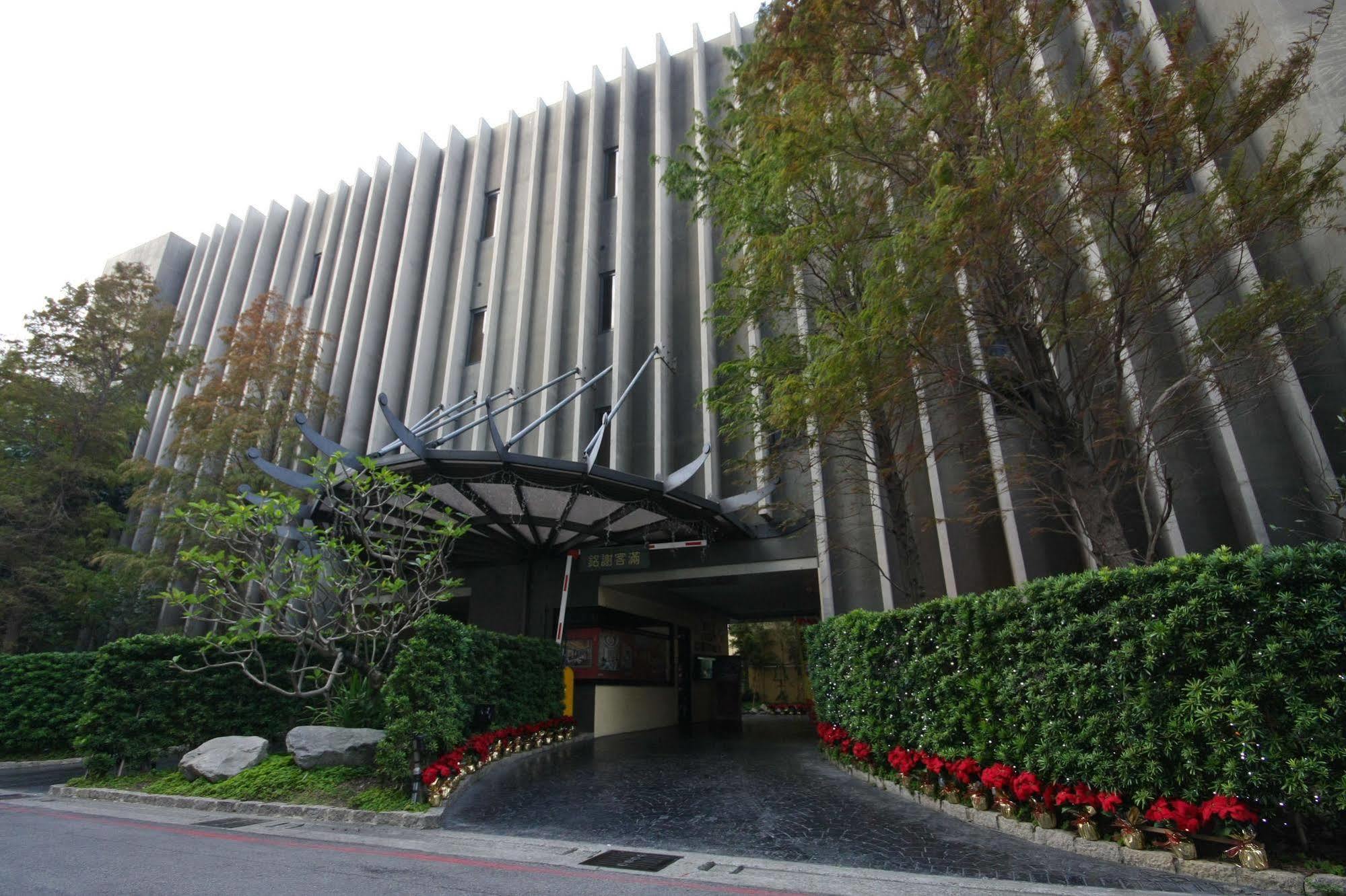 Lanshy Motel Taichung Exterior foto
